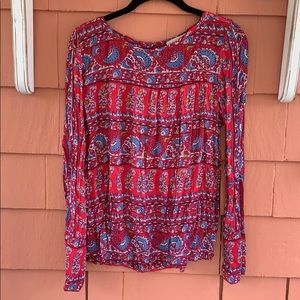 ✨ LOFT | Fun Colored Blouse